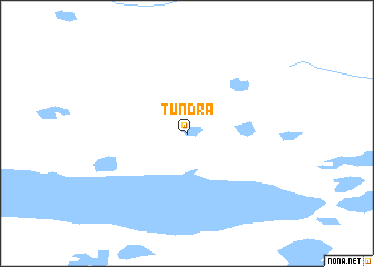 map of Tundra