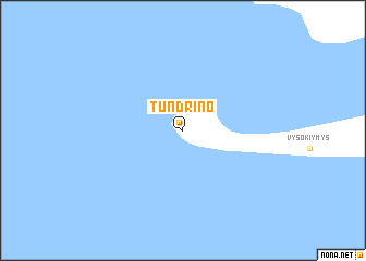 map of Tundrino