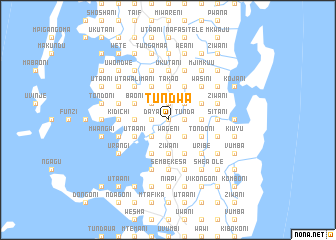 map of Tundwa