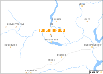 map of Tungan Daudu