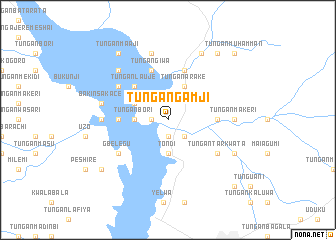 map of Tungan Gamji