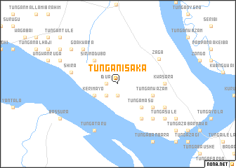 map of Tungan Isaka