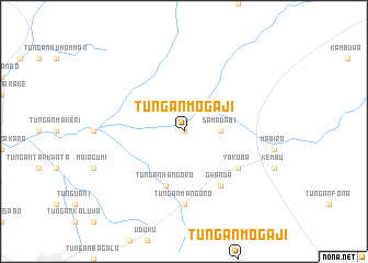 map of Tungan Mogaji