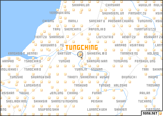 map of T\