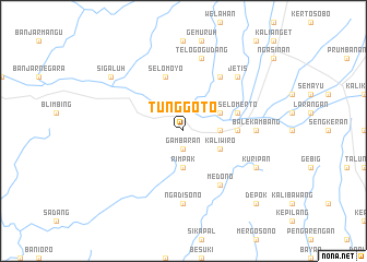 map of Tunggoto