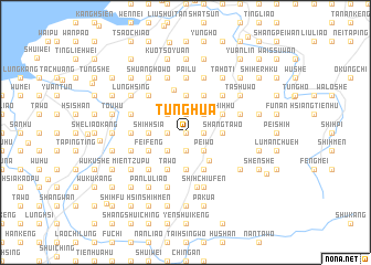 map of T\