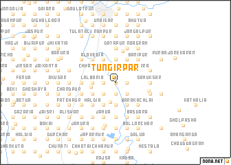 map of Tungirpār