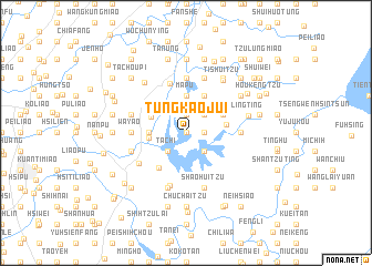 map of Tung-kao-jui