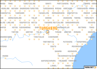 map of Tung-k\