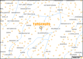 map of Tung Khurd