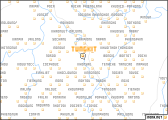 map of Tung Kit