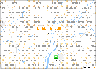 map of T\