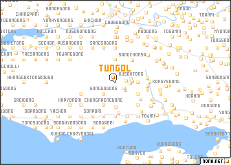 map of Tun-gol