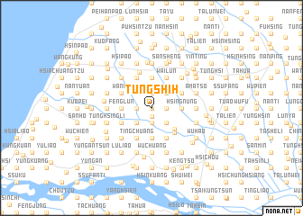map of Tung-shih