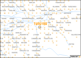 map of T\