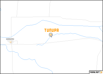 map of Tunupa