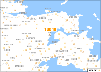 map of Tuo\