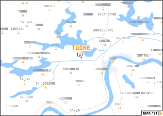 map of Tuohe