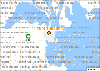 map of Tuŏl Tumpung