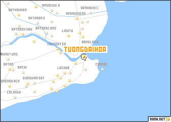 map of Tường Ðại Hòa