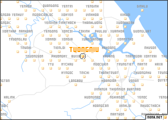 map of Tương Niu