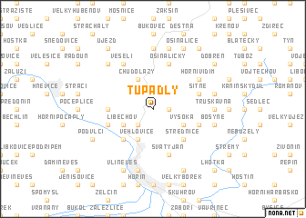map of Tupadly