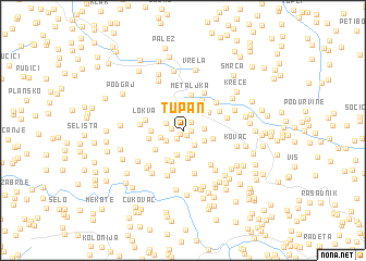 map of Tupan