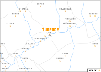 map of Tupenge