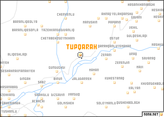 map of Tūp Qarah