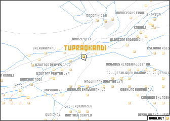 map of Tūprāq Kandī