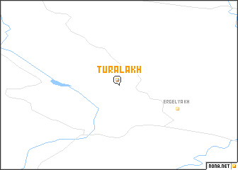 map of Turalakh
