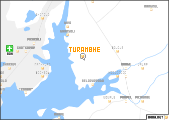 map of Turambhe