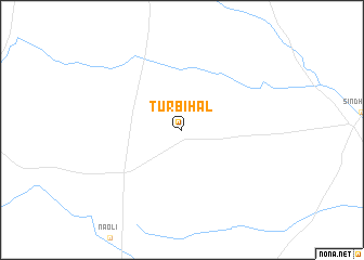 map of Turbihāl
