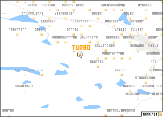 map of Turbo