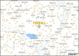map of Turbull