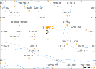 map of Turea