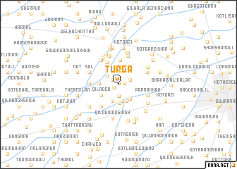 map of Turga