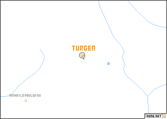 map of Turgen