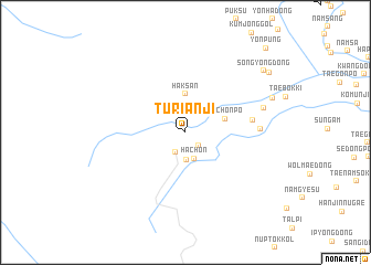 map of Turianji