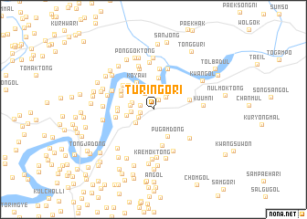 map of Tŭrin\