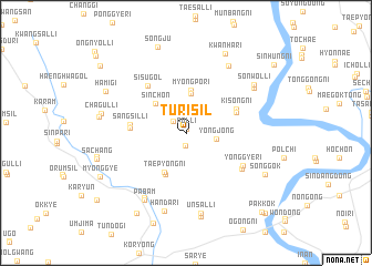 map of Turisil