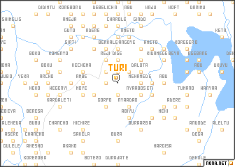 map of Tʼurī