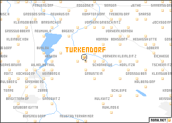 map of Türkendorf