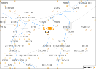 map of Turmaş