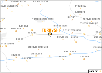 map of Turmyshi