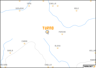 map of Turno