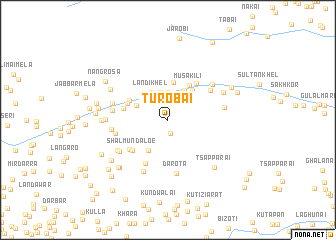 map of Turobai