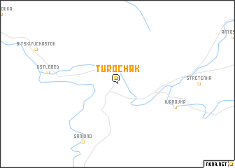 map of Turochak