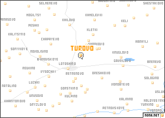 map of Turovo