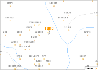 map of Turo